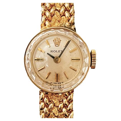 1960 womens rolex watches